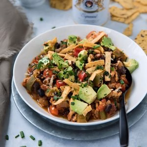 Smoky Chipotle Chicken Chili Recipe