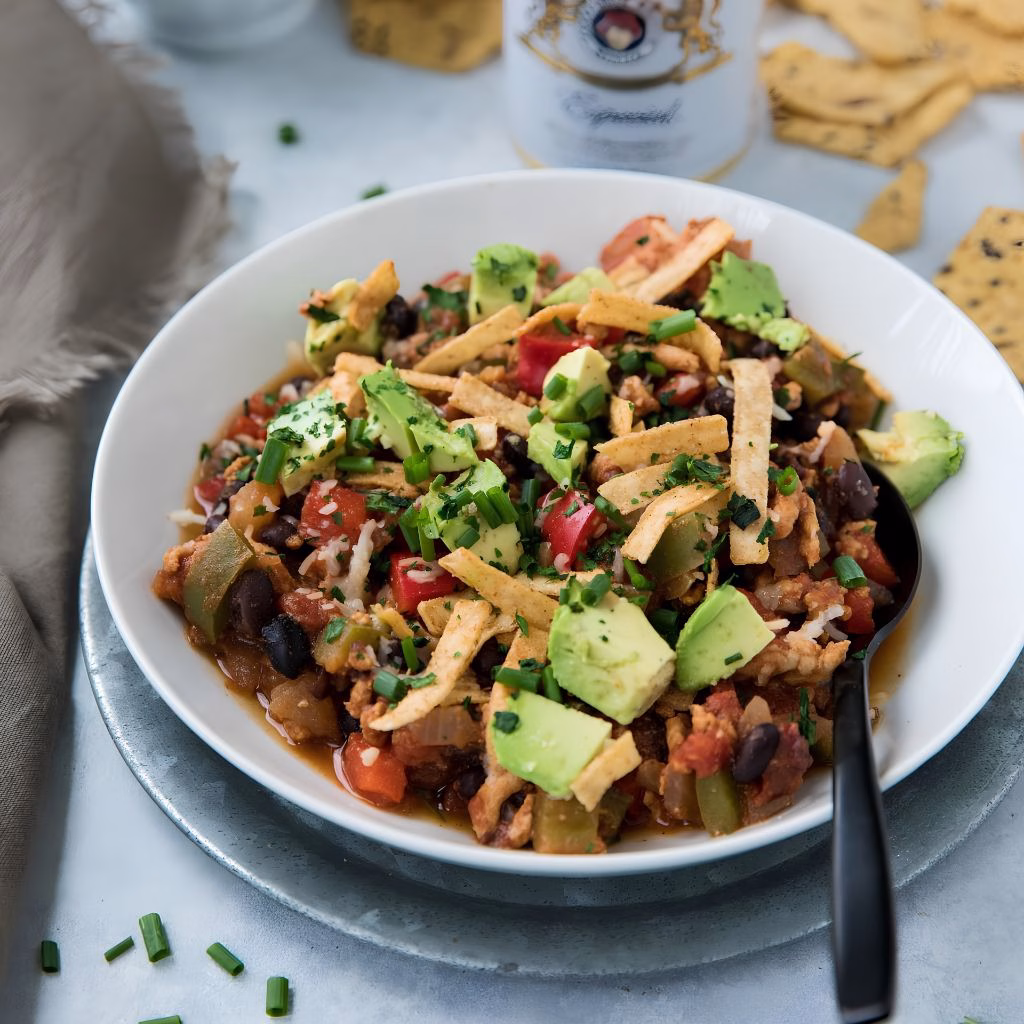 Smoky Chipotle Chicken Chili Recipe