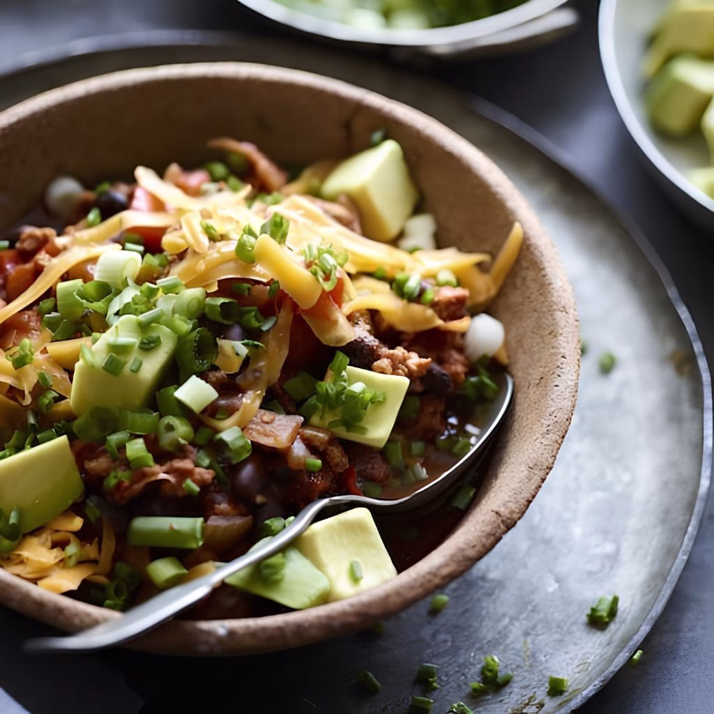 Smoky Chipotle Chicken Chili Recipe
