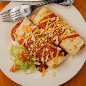 Smothered Bean Burrito Recipe