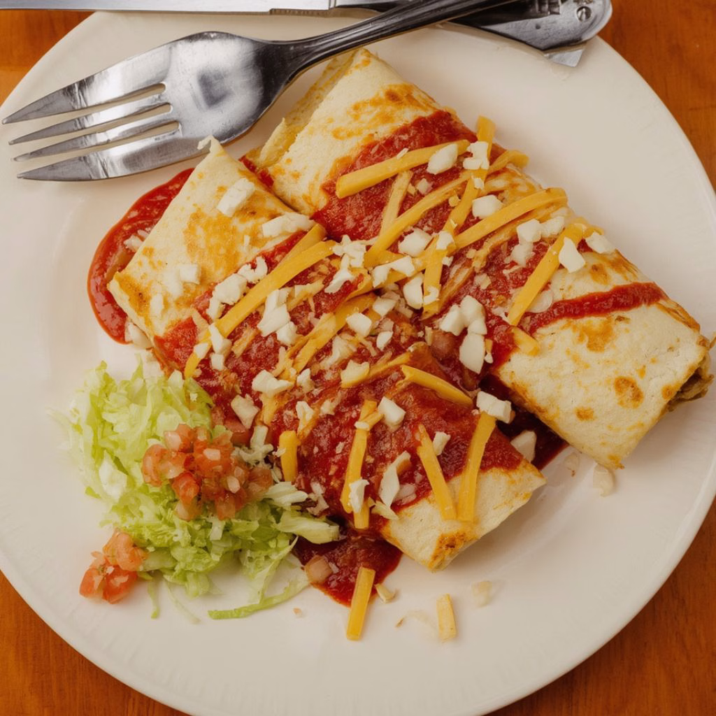Smothered Bean Burrito Recipe