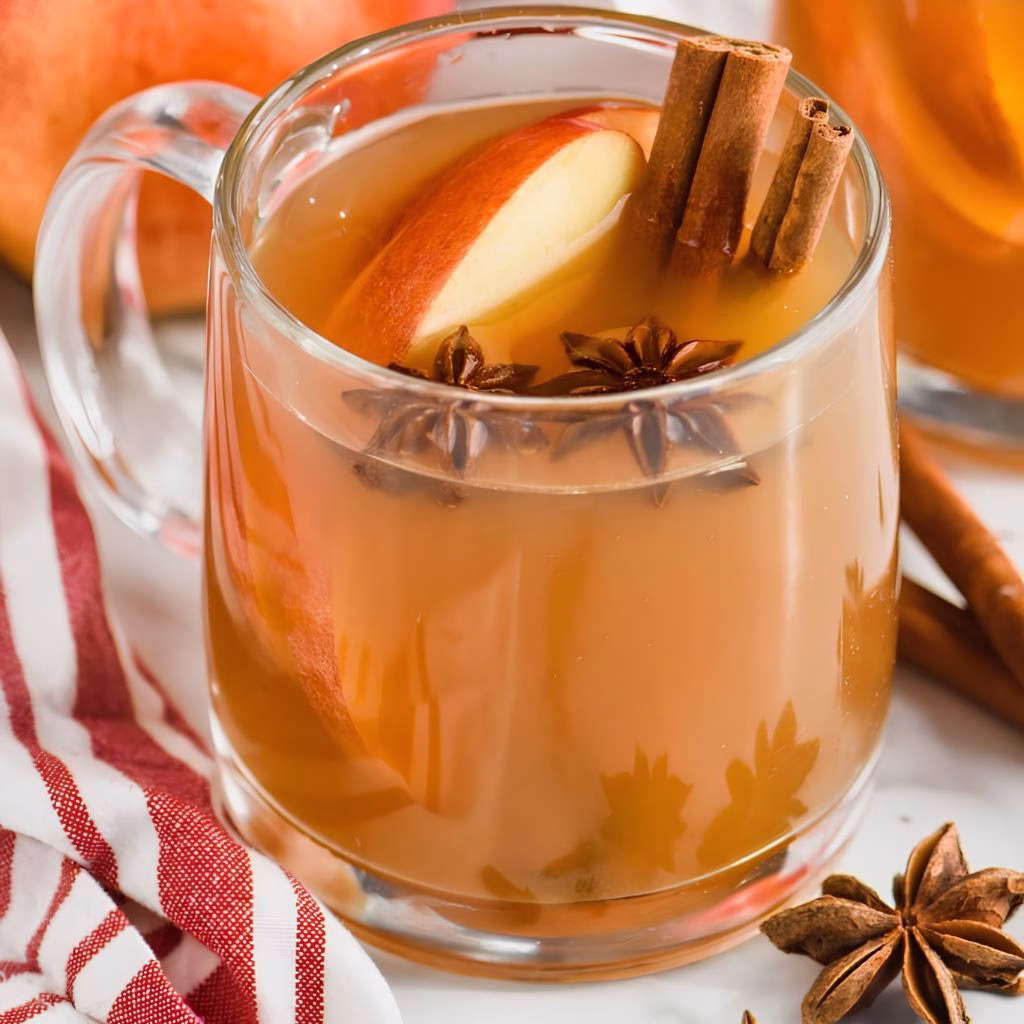 Spiced Apple Cider Recipe