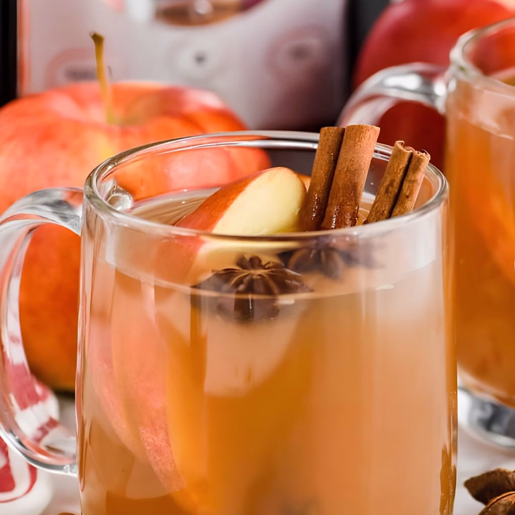 Spiced Apple Cider Recipe