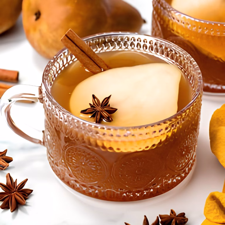 Spiced Pear Cider Recipe