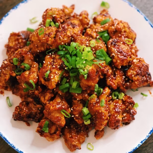 Spicy Honey Garlic Chicken Recipe