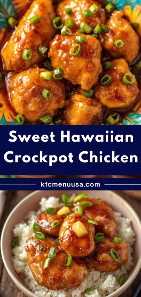 Sweet Hawaiian Crockpot Chicken Recipe