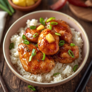 Sweet Hawaiian Crockpot Chicken Recipe