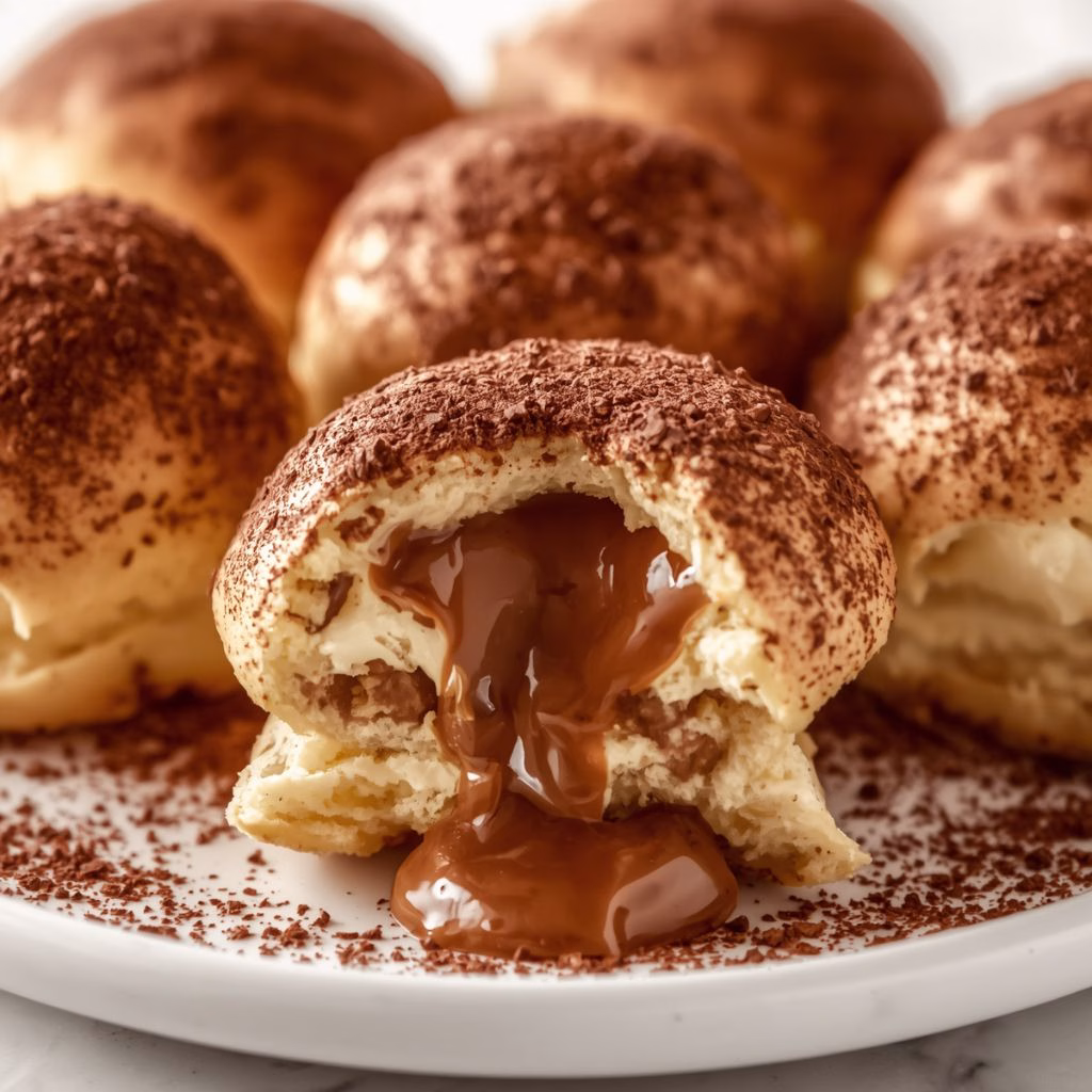 Tiramisu Maritozzi Buns (Italian Cream Buns)