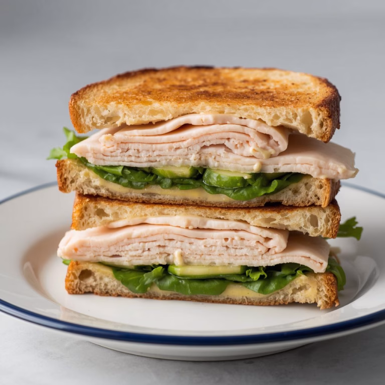 Turkey Brie Sandwich Recipe