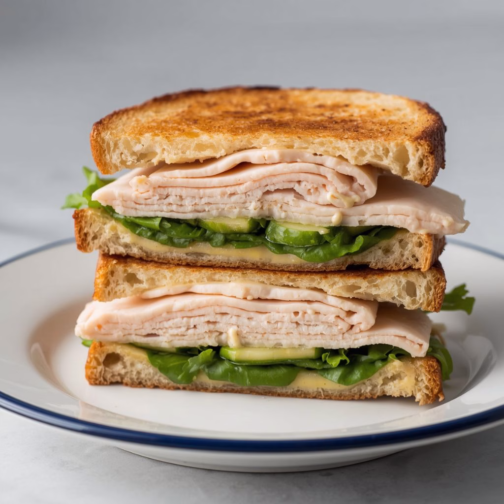 Turkey Brie Sandwich Recipe
