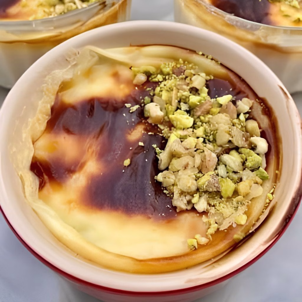 Turkish Rice Pudding Recipe