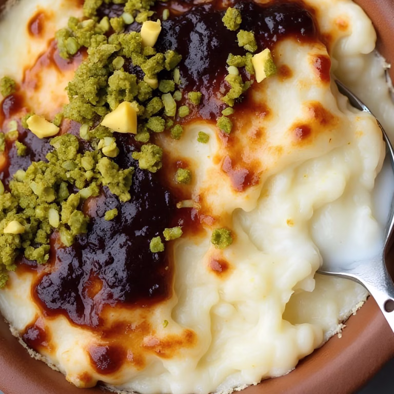 Turkish Rice Pudding Recipe