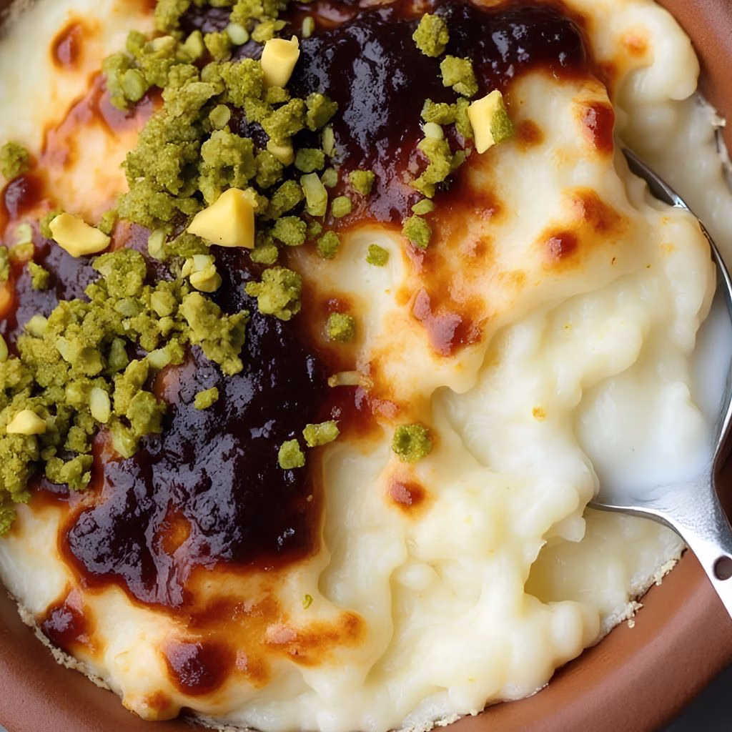 Turkish Rice Pudding Recipe