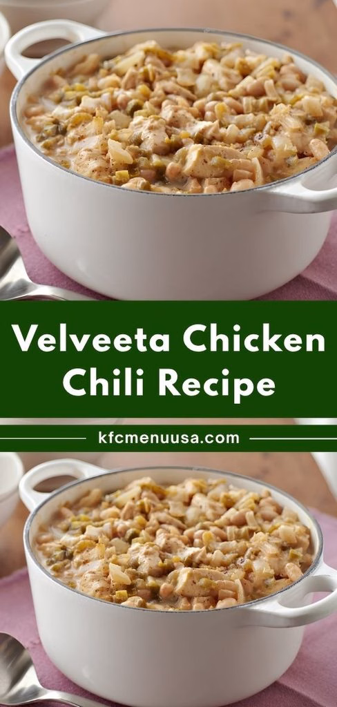 Velveeta Chicken Chili Recipe