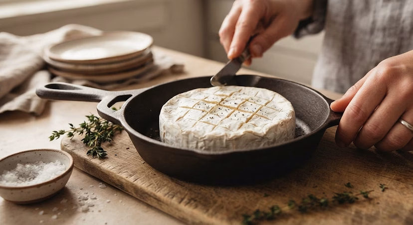 Baked Brie with Honey Recipe