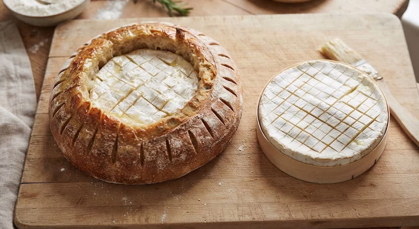 Baked Brie Bread Bowl Recipe