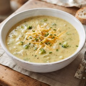 5 Ingredient Cheddar Soup Recipe