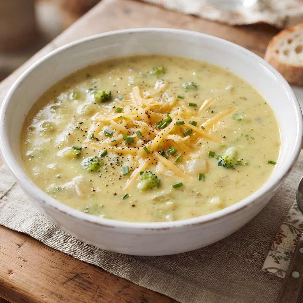 5 Ingredient Cheddar Soup Recipe