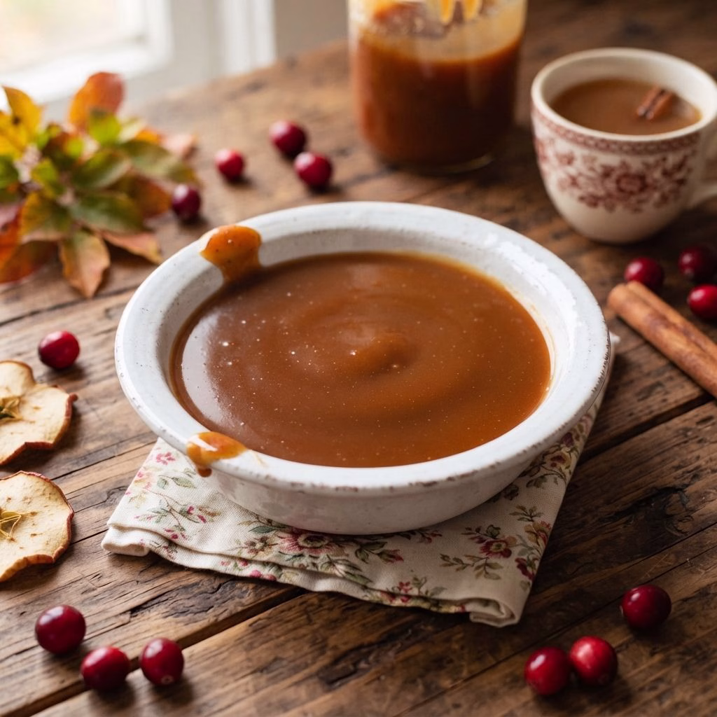 Apple Cider Caramel Sauce Recipe