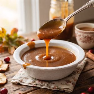 Apple Cider Caramel Sauce Recipe