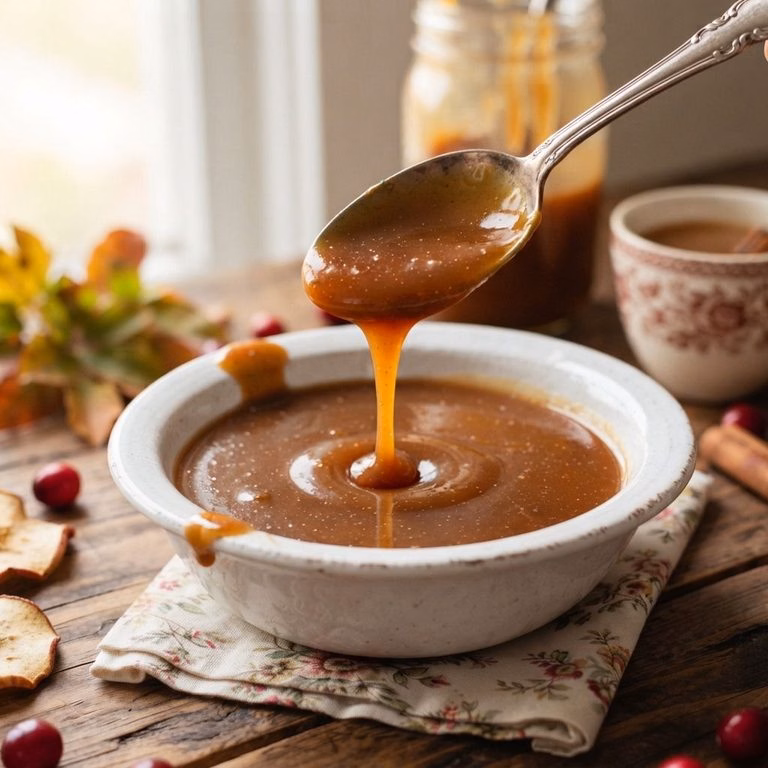 Apple Cider Caramel Sauce Recipe