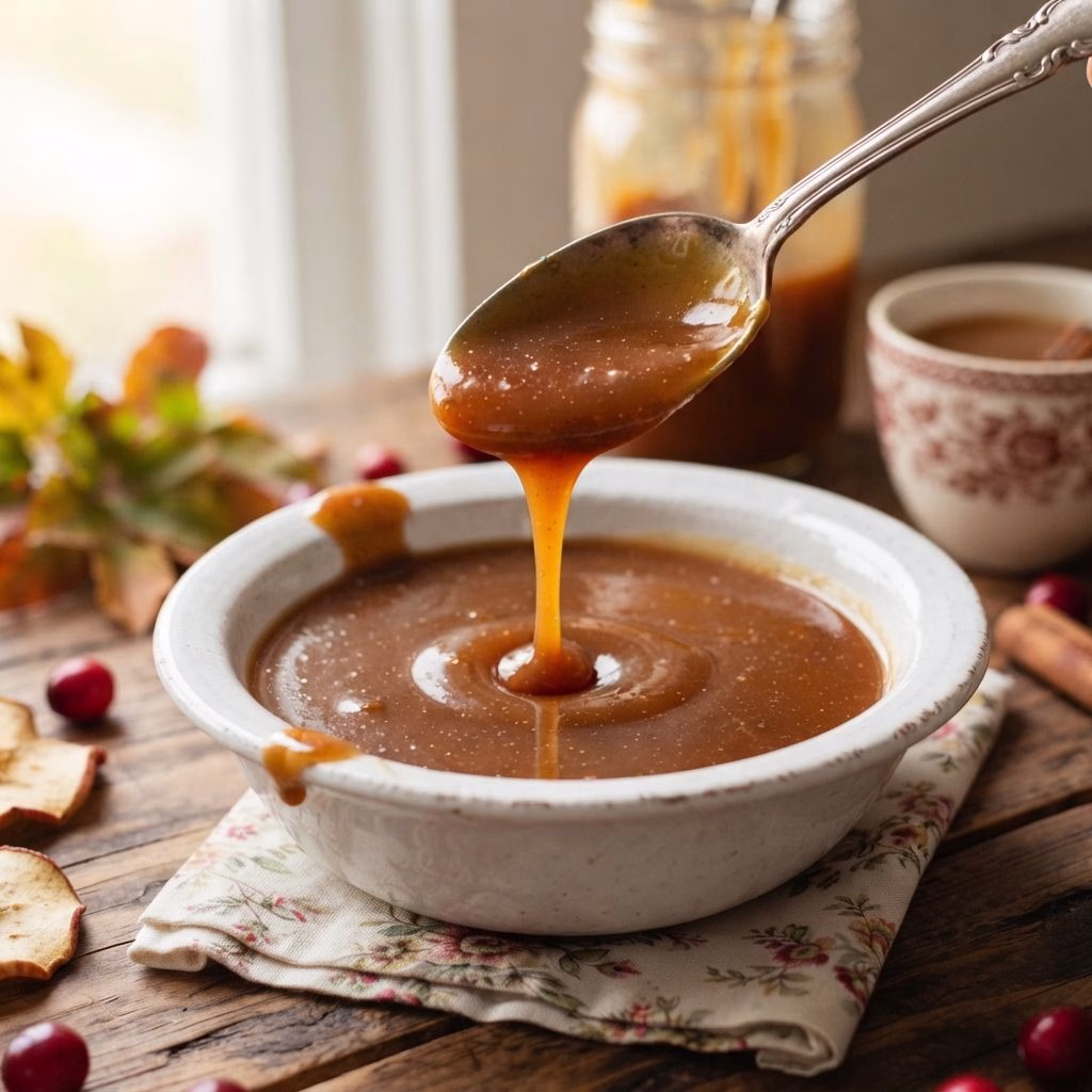 Apple Cider Caramel Sauce Recipe