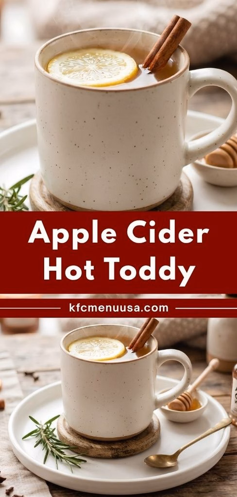 Apple Cider Hot Toddy Recipe