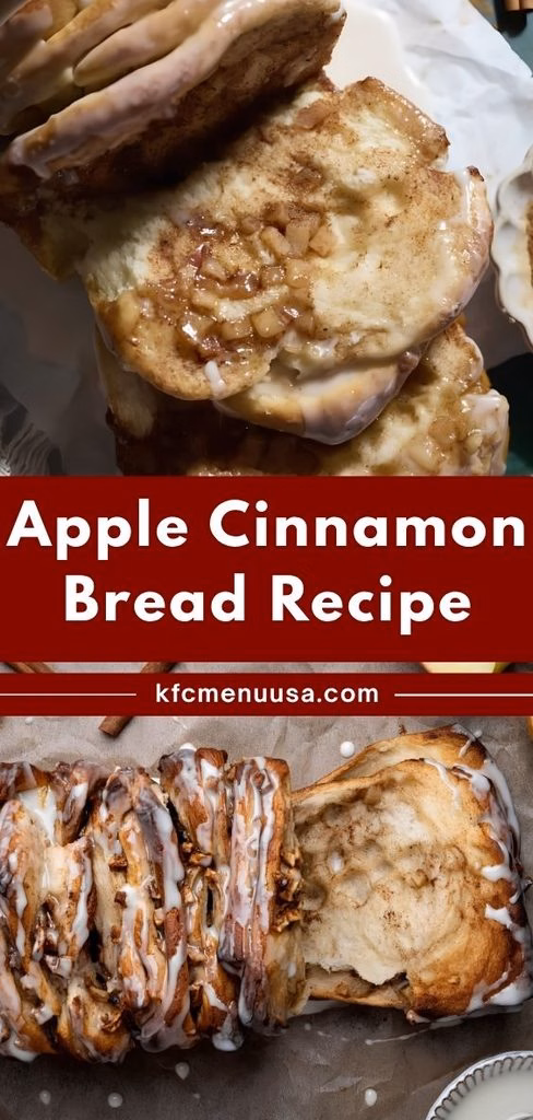 Apple Cinnamon Bread Recipe