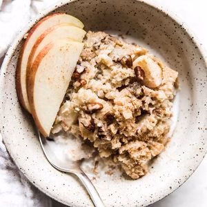 Apple Maple Baked Oatmeal Recipe