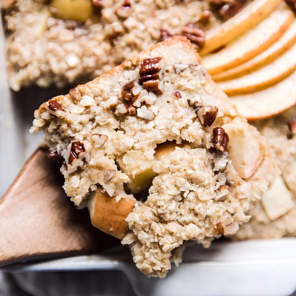 Apple Maple Baked Oatmeal Recipe