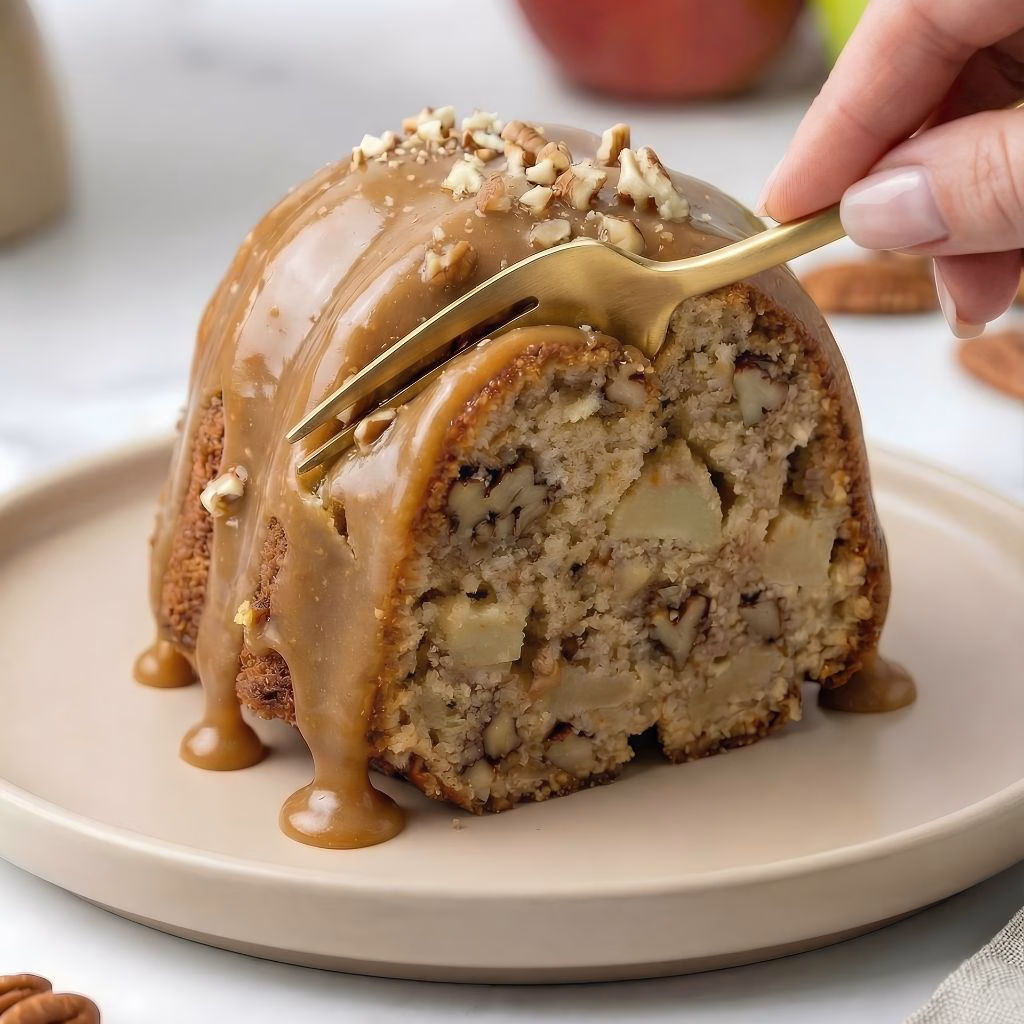 Brown Butter Apple Blondies Recipe
