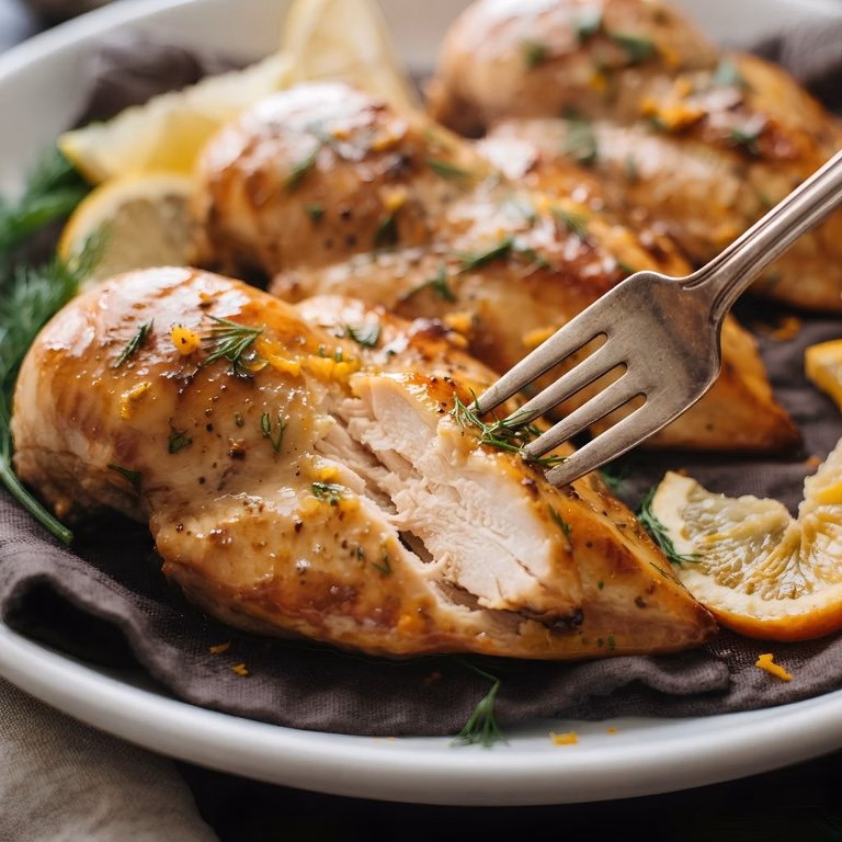Bavarian Honey Mustard Chicken Recipe