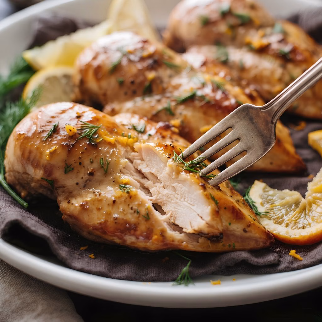 Bavarian Honey Mustard Chicken Recipe