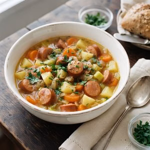 Bavarian Potato Soup Recipe