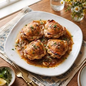 Beer Braised Chicken Recipe