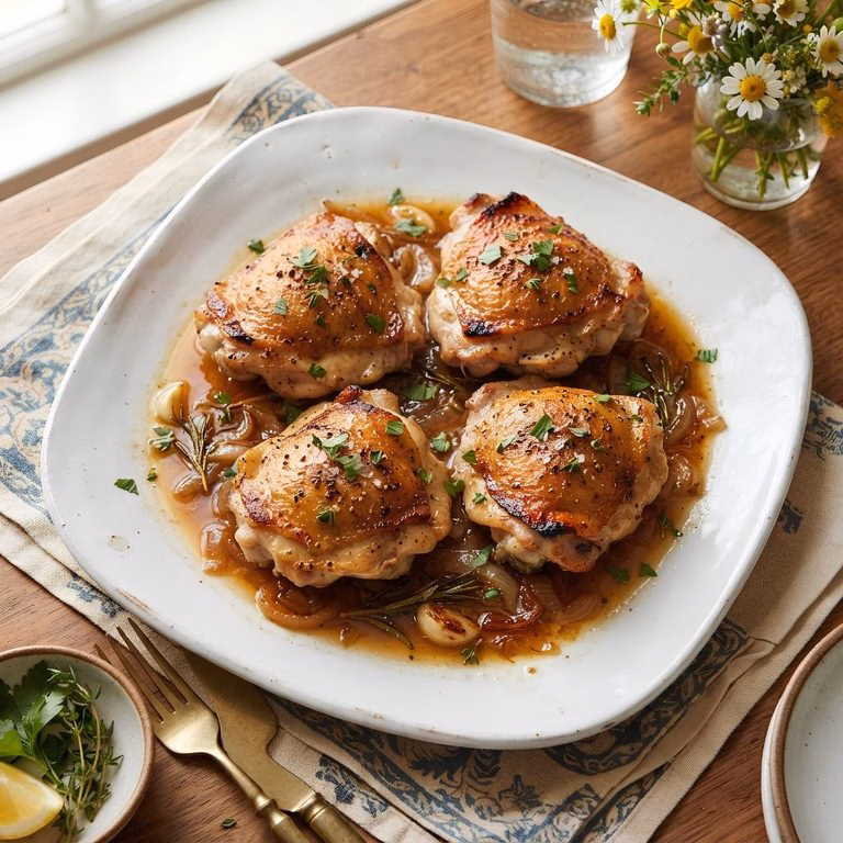 Beer Braised Chicken Recipe