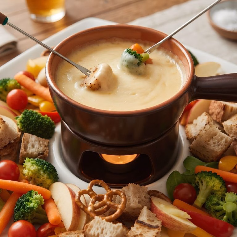 Beer Cheese Fondue Recipe