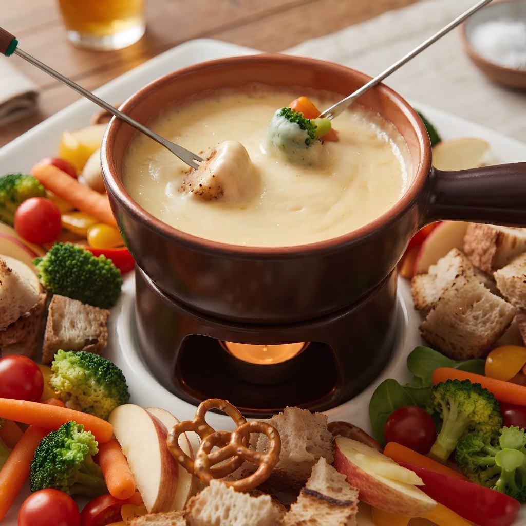 Beer Cheese Fondue Recipe