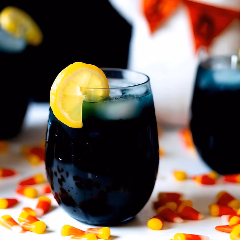 Black Halloween Lemonade Recipe