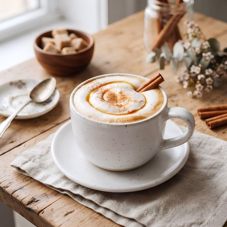 Brown Butter Latte Recipe