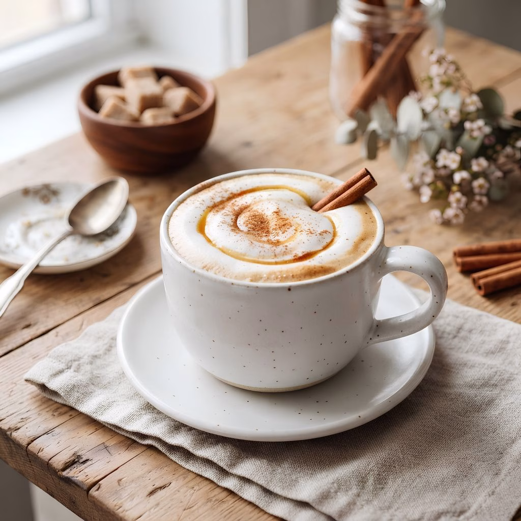 Brown Butter Latte Recipe