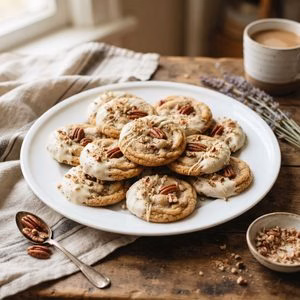 Brown Butter Pecan Cookies Recipe