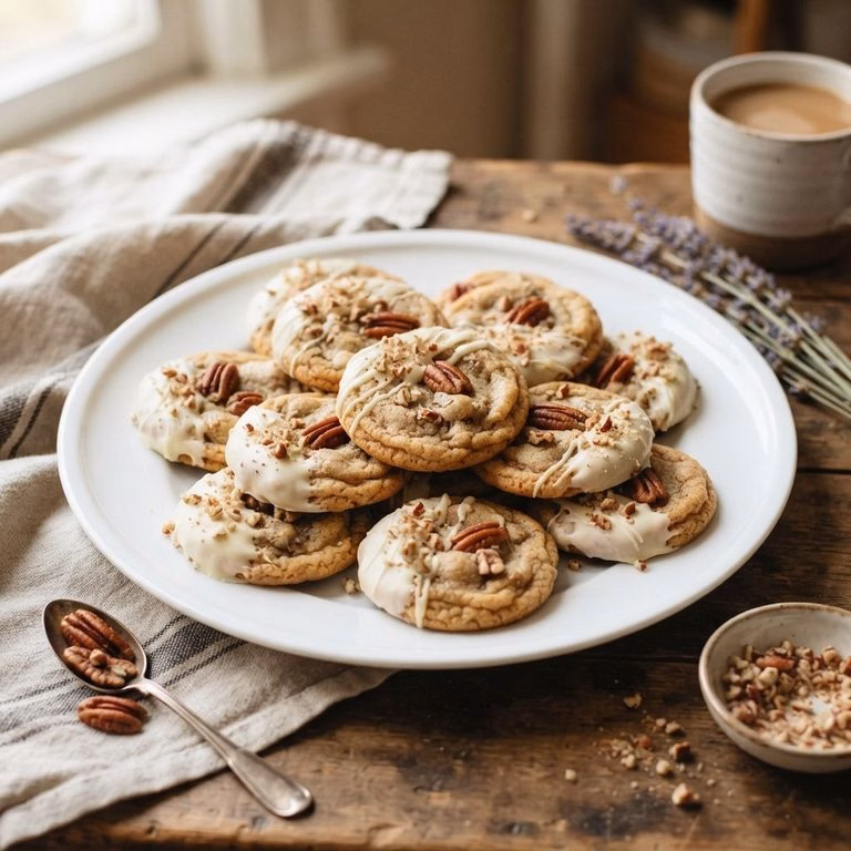 Brown Butter Pecan Cookies Recipe