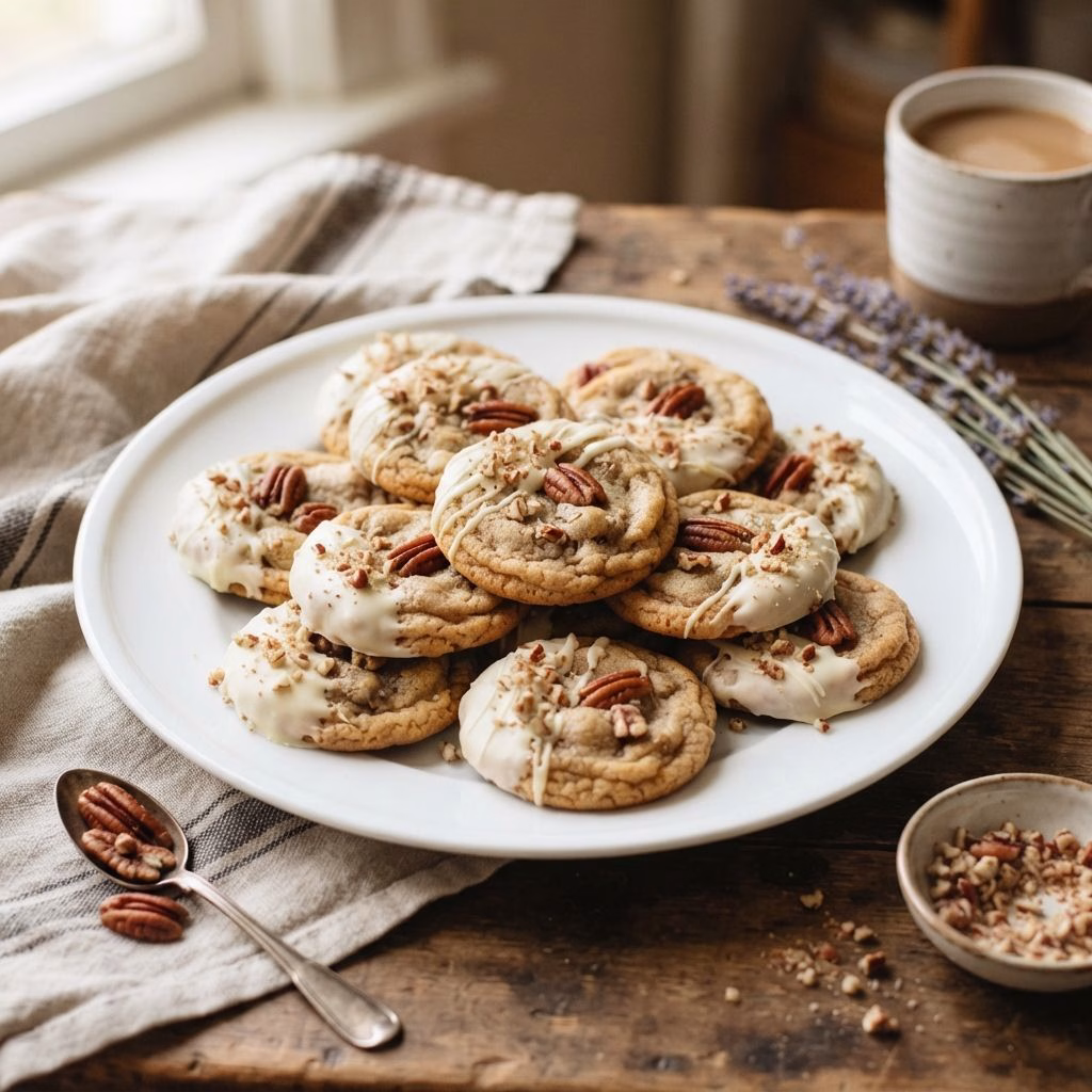 Brown Butter Pecan Cookies Recipe