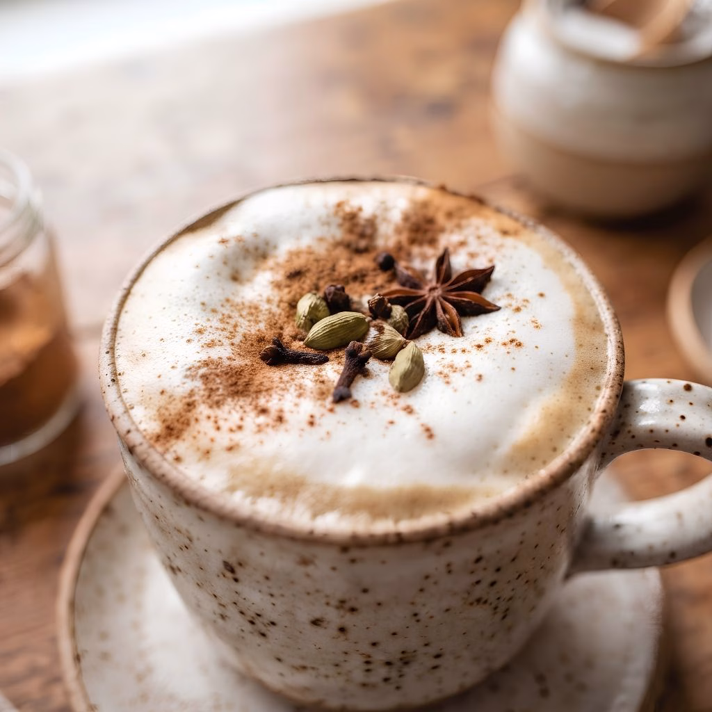Dirty Chai Latte Recipe