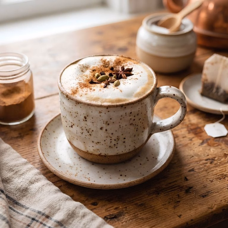 Dirty Chai Latte Recipe