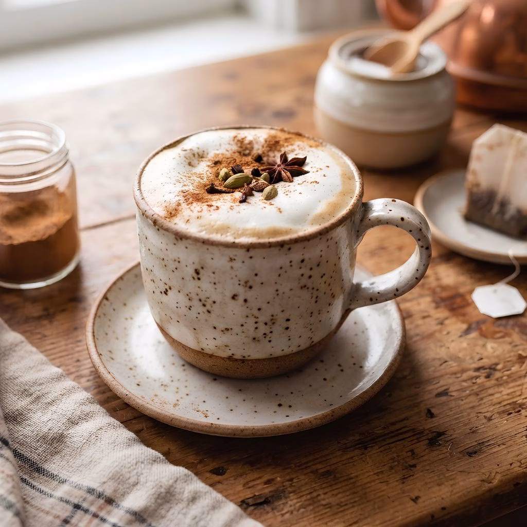 Dirty Chai Latte Recipe