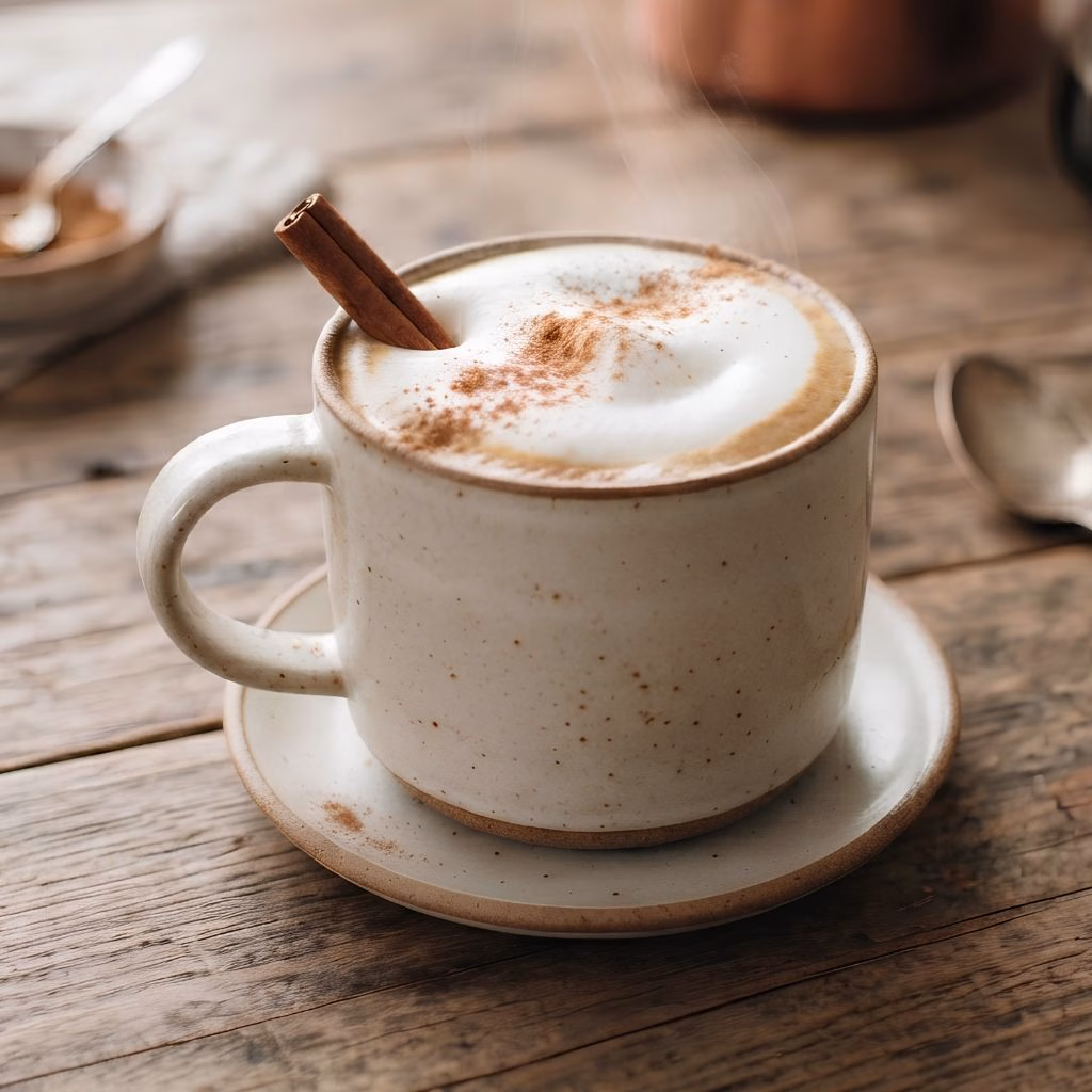 Brown Sugar Cinnamon Latte Recipe