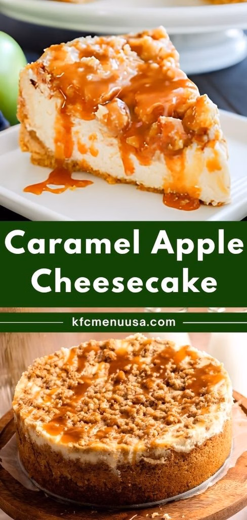 Caramel Apple Cheesecake Recipe