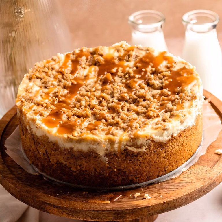 Caramel Apple Cheesecake Recipe